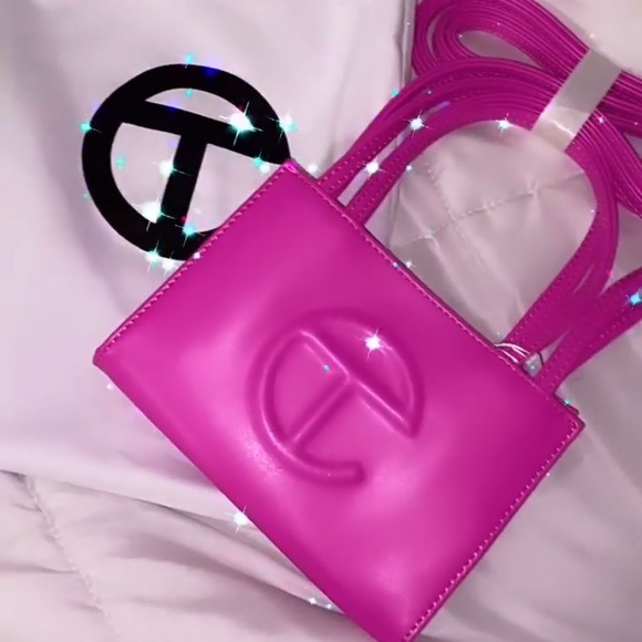 Small telfar pink bag - Picture 2 of 2